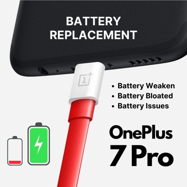 OnePlus 7 Pro Bloated Battery Replacement Cost Singapore