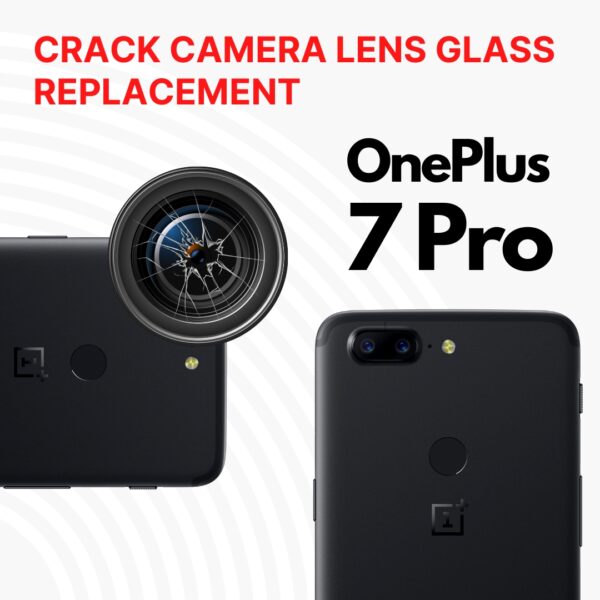 OnePlus 7 Pro Cracked Back (Rear) Camera Lens Glass Replacement Cost Singapore