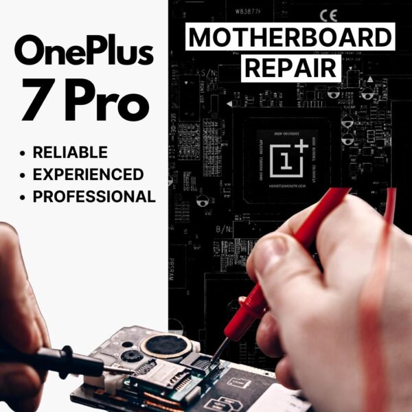 OnePlus 7 Pro Can't On Data Recovery Motherboard / Logic Board (IC Chip Replacement / CPU Repair) Cost Singapore