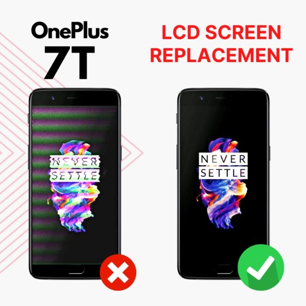 OnePlus 7T LCD Display Screen Replacement Cost Singapore