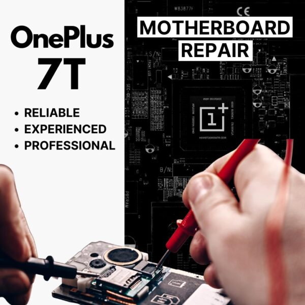 OnePlus 7T Can't On Data Recovery Motherboard / Logic Board (IC Chip Replacement / CPU Repair) Cost Singapore