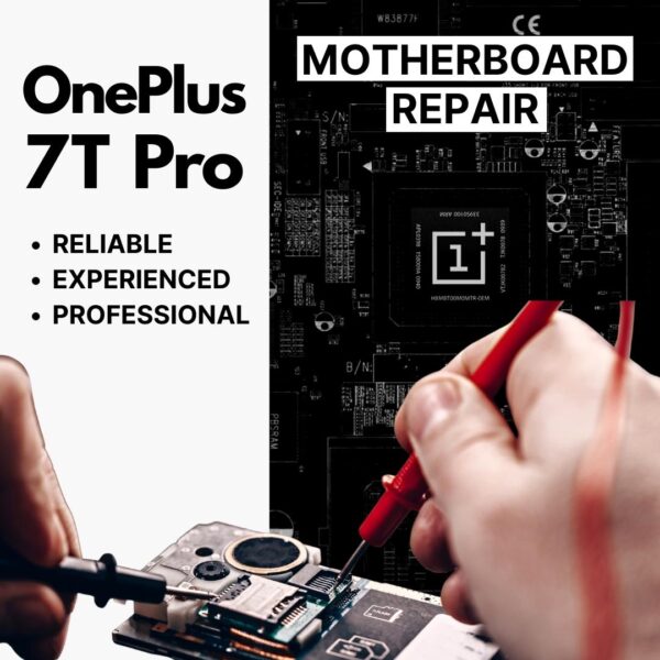 OnePlus 7T Pro Can't On Data Recovery Motherboard / Logic Board (IC Chip Replacement / CPU Repair) Cost Singapore