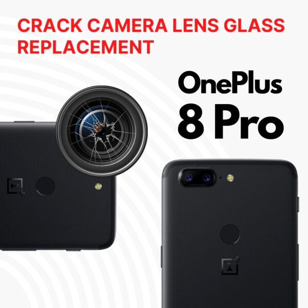 OnePlus 8 Pro Cracked Back (Rear) Camera Lens Glass Replacement Cost Singapore