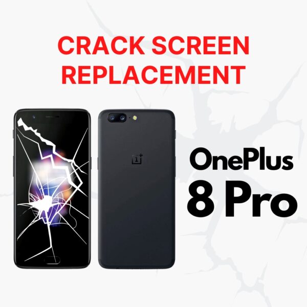 OnePlus 8 Pro Cracked Front Screen Glass Replacement Cost Singapore