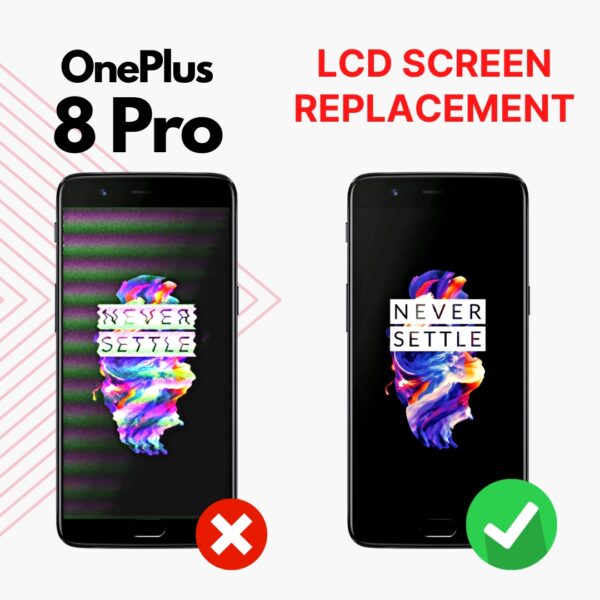 OnePlus 8 Pro LCD Display Screen Replacement Cost Singapore