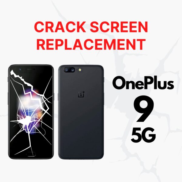 OnePlus 9 5G Cracked Front Screen Glass Replacement Cost Singapore