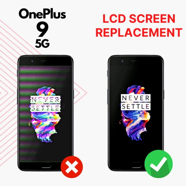 OnePlus 9 5G LCD Display Screen Replacement Cost Singapore