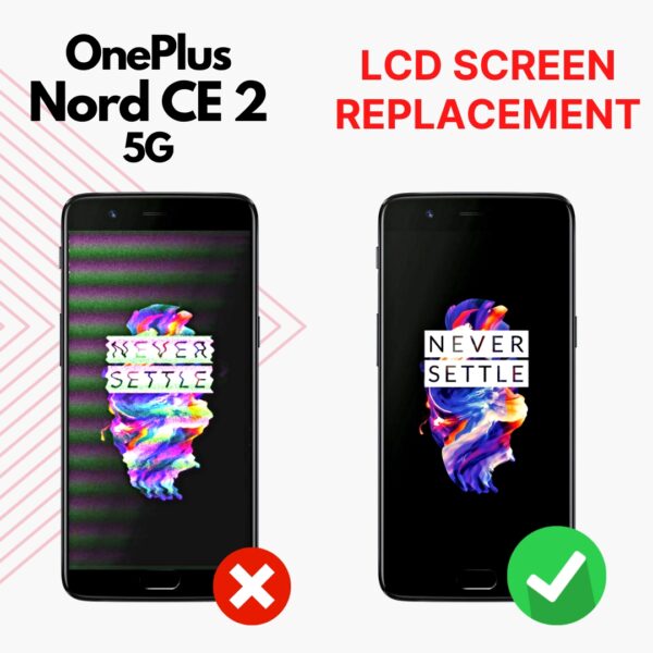 OnePlus Nord CE 2 5G LCD Display Screen Replacement Cost Singapore