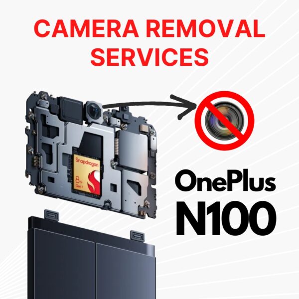 OnePlus N100 Front and Back (Rear) Camera Removal Services Price Singapore