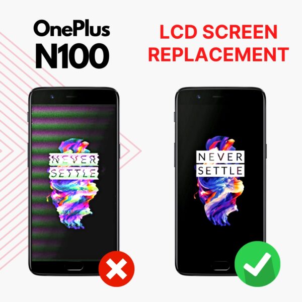 OnePlus N100 LCD Display Screen Replacement Cost Singapore