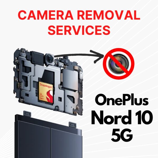 OnePlus Nord 10 5G Front and Back (Rear) Camera Removal Services Price Singapore