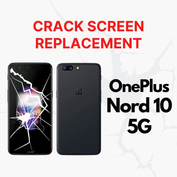 OnePlus Nord 10 5G Cracked Front Screen Glass Replacement Cost Singapore