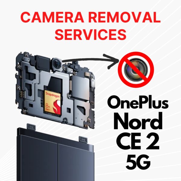 OnePlus Nord CE 2 5G Front and Back (Rear) Camera Removal Services Price Singapore