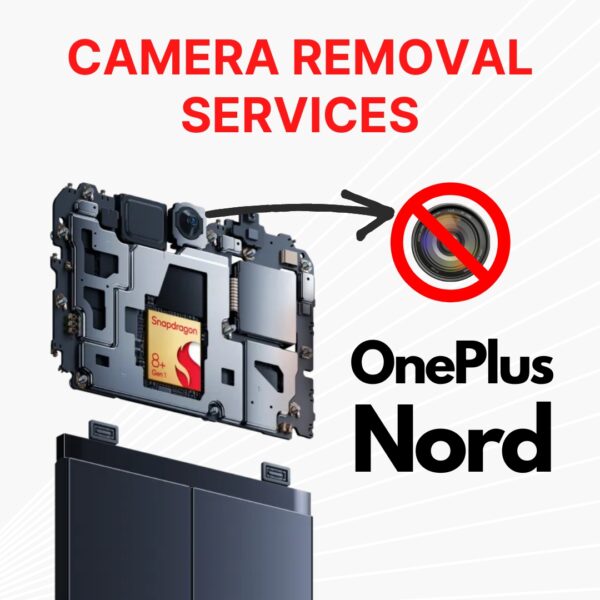 OnePlus Nord Front and Back (Rear) Camera Removal Services Price Singapore