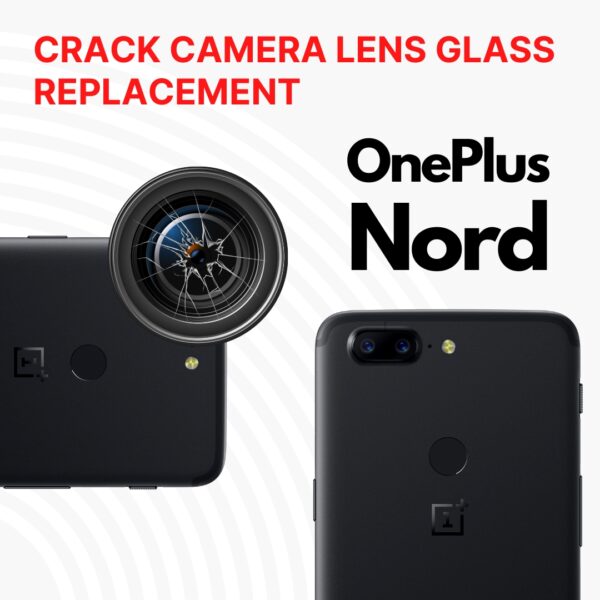 OnePlus Nord Cracked Back (Rear) Camera Lens Glass Replacement Cost Singapore