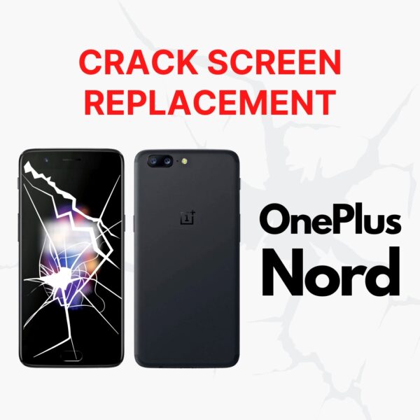 OnePlus Nord Cracked Front Screen Glass Replacement Cost Singapore