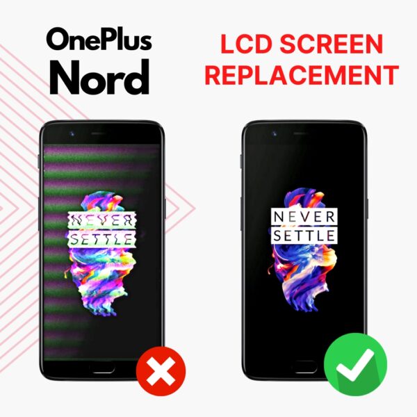 OnePlus Nord LCD Display Screen Replacement Cost Singapore