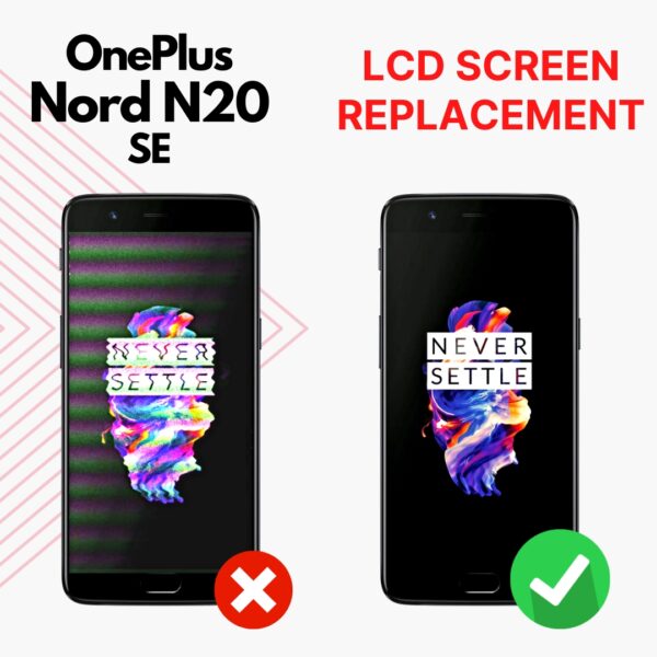 OnePlus Nord N20 SE LCD Display Screen Replacement Cost Singapore