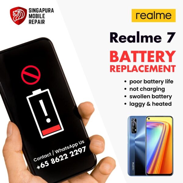 Realme 7 Bloated Battery Replacement Cost Singapore