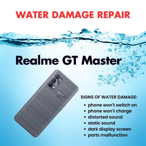 Realme GT Master Water Damage Cleaning Service Repair Price Singapore