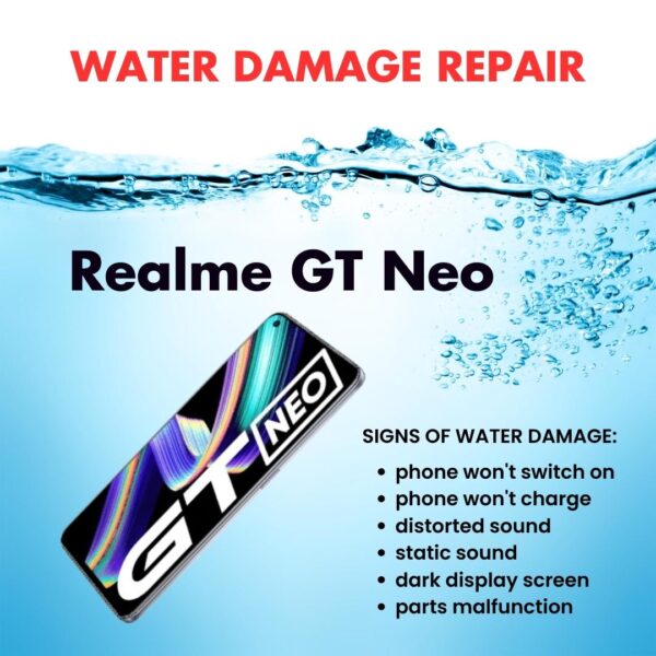 Realme GT Neo Water Damage Cleaning Service Repair Price Singapore