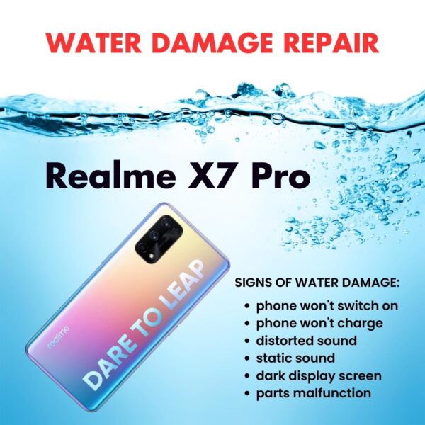 Realme X7 Pro Water Damage Cleaning Service Repair Price Singapore