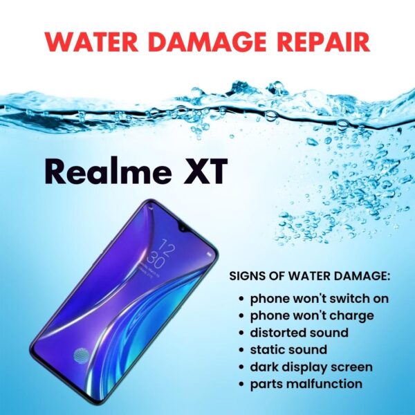 Realme XT Water Damage Cleaning Service Repair Price Singapore