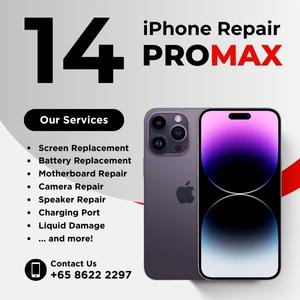 Cheapest iPhone 14 Pro Max Repair Service Shop Singapore-苹果手机维修中心