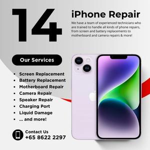 Cheapest iPhone 14 Repair Service Shop Singapore-苹果手机维修中心