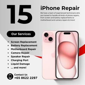 Cheapest iPhone 15 Repair Service Shop Singapore-苹果手机维修中心