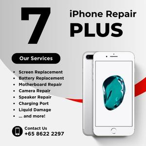 Cheapest iPhone 7 Plus Repair Service Shop Singapore-苹果手机维修中心