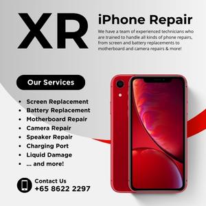 Cheapest iPhone XR Repair Service Shop Singapore-苹果手机维修中心