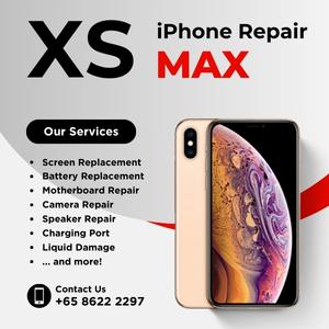 Cheapest iPhone XS Max Repair Service Shop Singapore-苹果手机维修中心