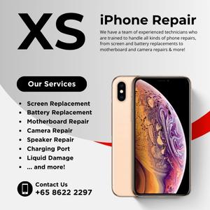 Cheapest iPhone XS Repair Service Shop Singapore-苹果手机维修中心