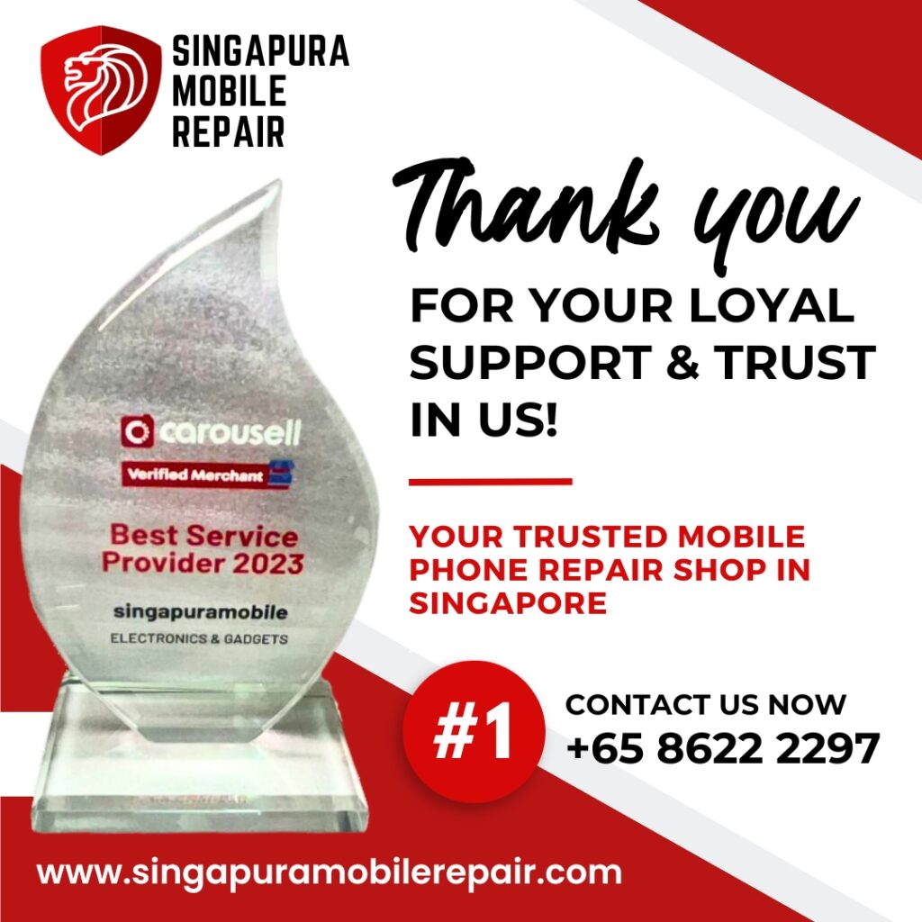 Singapura Mobile Repair Positive Reviews