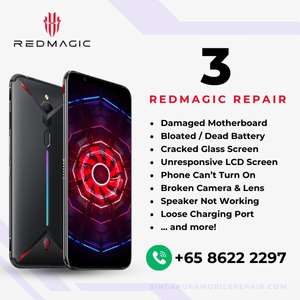 Best Trusted Red Magic 3 Repair Service Shop Singapore-红魔手机维修中心