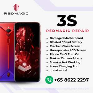 Best Trusted Red Magic 3S Repair Service Shop Singapore-红魔手机维修中心