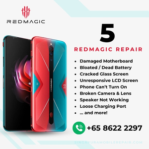 Best Trusted Red Magic 5 Repair Service Shop Singapore-红魔手机维修中心