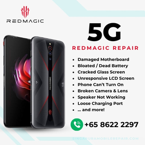 Best Trusted Red Magic 5G Repair Service Shop Singapore-红魔手机维修中心