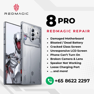 Best Trusted Red Magic 8 Pro Repair Service Shop Singapore-红魔手机维修中心