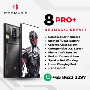 Best Trusted Red Magic 8 Pro+ Plus Repair Service Shop Singapore-红魔手机维修中心