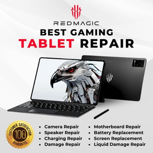 Red Magic Tablet Best And Cheapest Repair Service Singapore