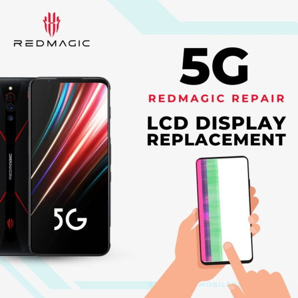 Cheapest Red Magic 5G LCD Display Replacement Singapore-红魔手机修理中心