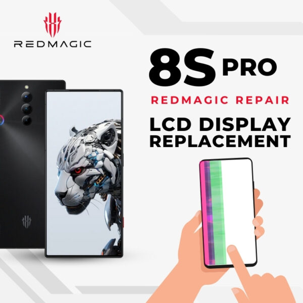 Cheapest Red Magic 8S Pro LCD Display Replacement Singapore-红魔手机修理中心