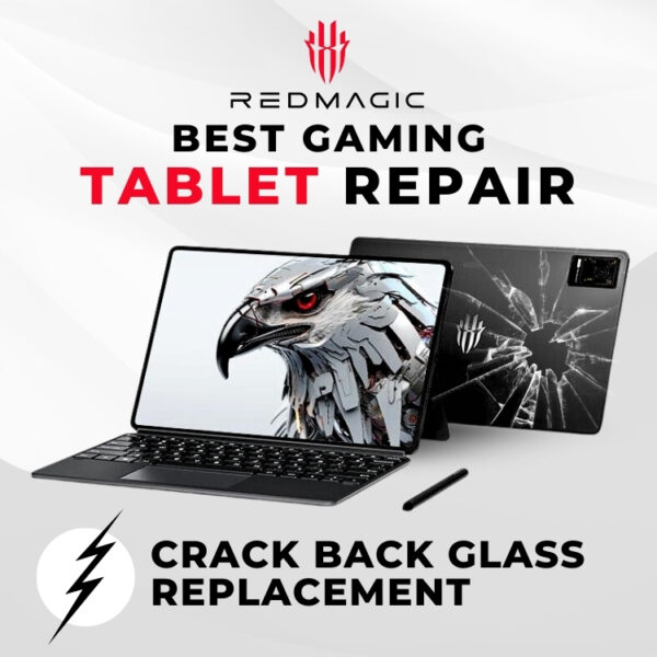 Red Magic Tablet Back Cover Glass Screen Replacement Cost Singapore