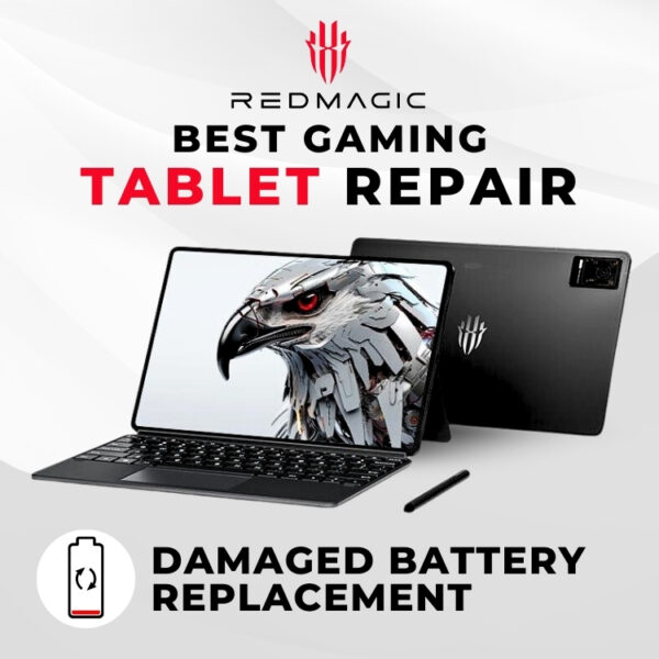 Red Magic Tablet Battery Replacement Singapore (Bloated Battery / Can't Charge / Battery Drain)