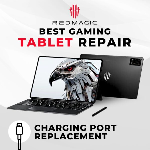 Red Magic Tablet Charging Port Replacement Singapore Cost (Loose / Can't Charge)