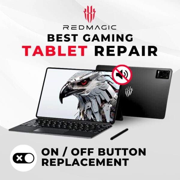 Red Magic Tablet On/Off Power Button Replacement Singapore Cost