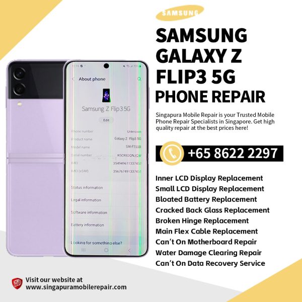 Cheapest Samsung Z Fold 7 Back Cover Replacement Center Cost Singapore-三星折叠手机修理中心