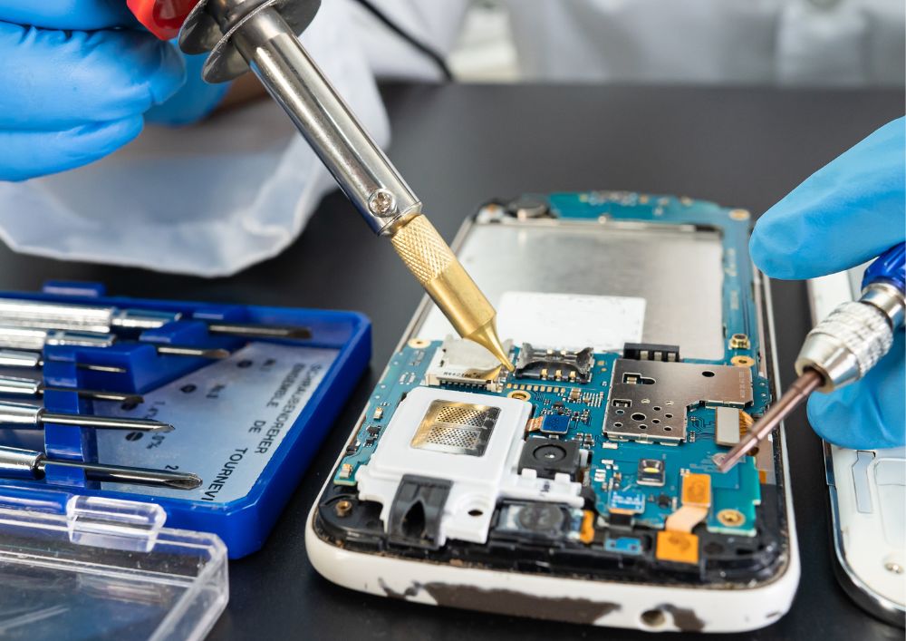 Samsung Z Fold 5 WiFi Bluetooth network cable replacement repair